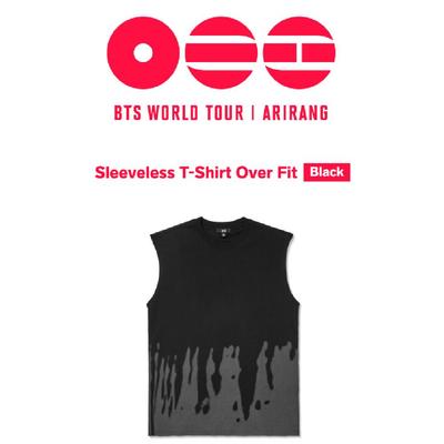 BTS World Tour ARIRANG 2nd DROP Sleeveless T-shirt Over Fit