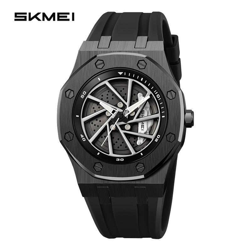 Personalized wheel hub men's watch waterproof luminous quartz watch men's watch men's