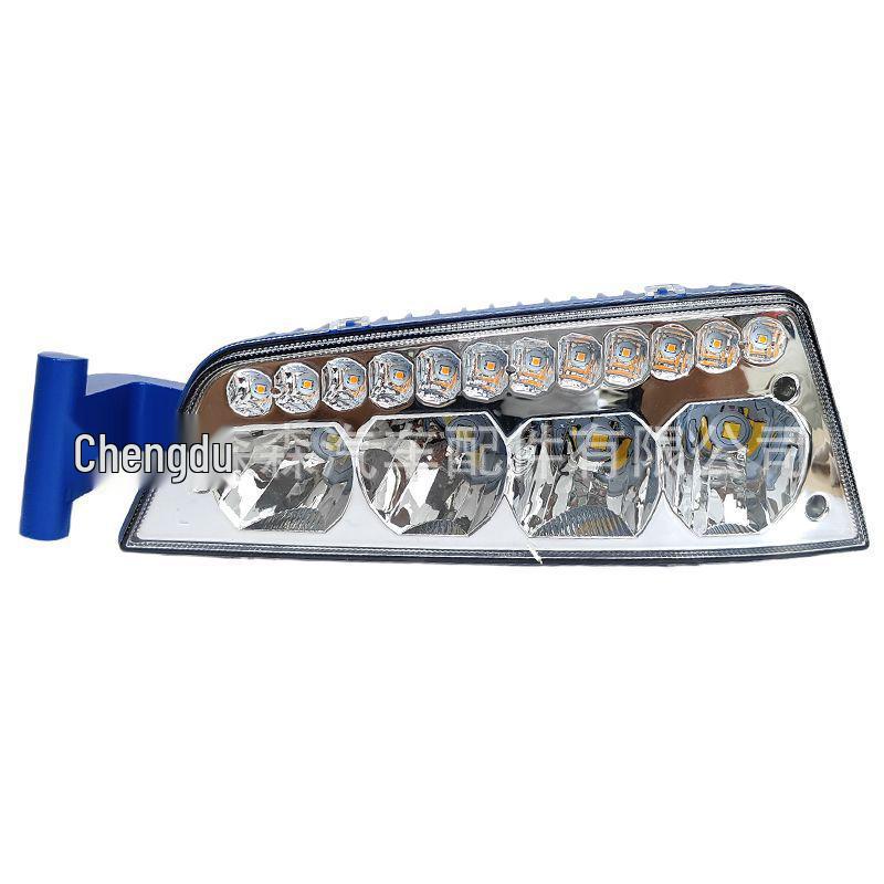 Ultra-Bright Multi-Function LED G7 Fog Lights for Shandeka - C5HC7H Laser Anti-Fog Technology