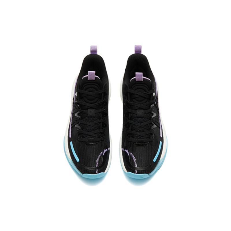 Anta Skyline Team Cushioning Anti-Slip And Wear-Resistant Low-Top Team Performance Basketball Shoes Lotus Purple Sneakers 112311601-3