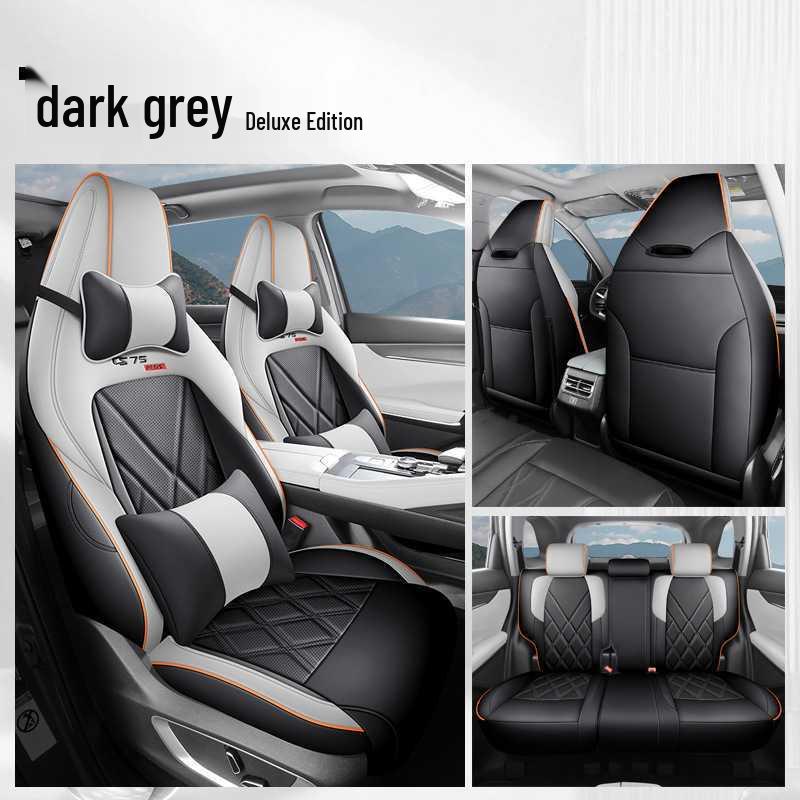 All-Season Car Seat Cushion for Changan CS75 PLUS (2nd & 3rd Gen) - Universal Full Coverage Mat