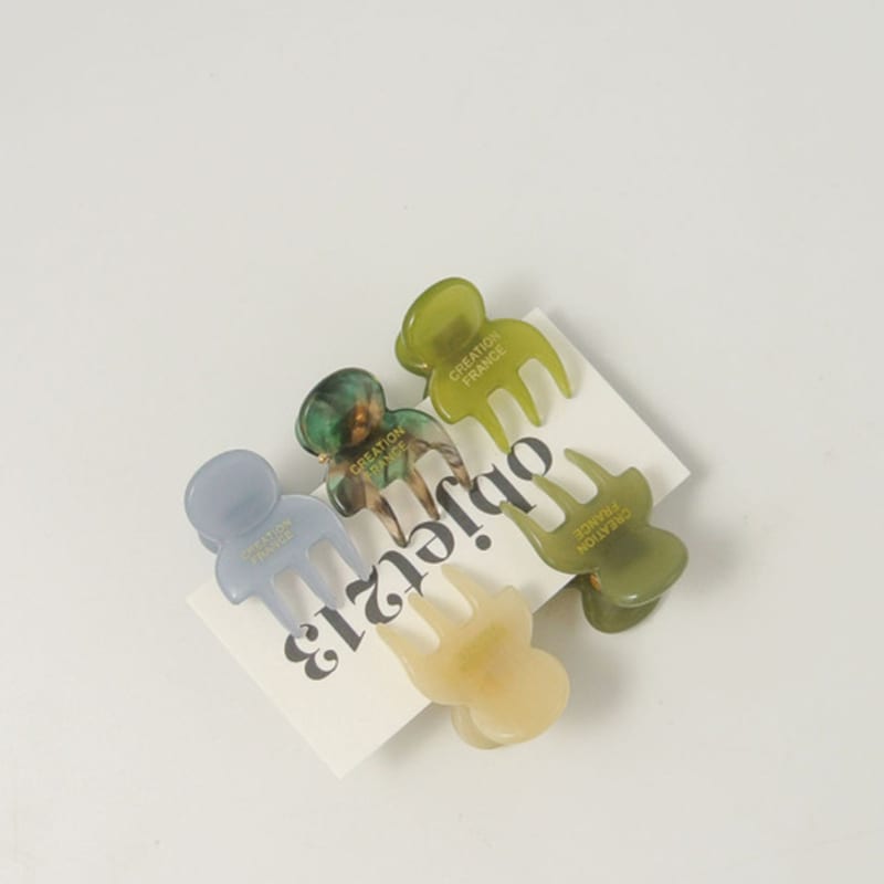 

objet213 Norway Forest Mood Rabbit Clip 5. Vintage Sky Blue