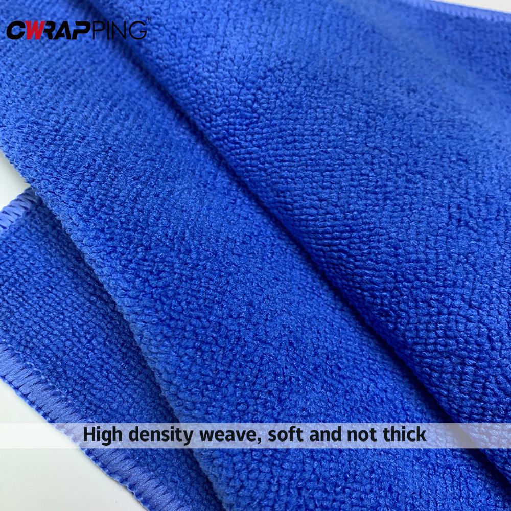 Car Cleaning Tool Blue Magic Clay Absorbent Rag To Deeply Remove Stains Beauty Portable Lightweight Towel Cleaning Accessories