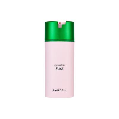 EVERCELL Micro Celltox Bubble Mask 90g Talg Poren Pflege Antioxidans