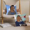 Poszewka na poduszkę B-BoJack Horseman Personalizowana Dekoracja Pokoju Dziecięcego Dzika Impreza Poszewka na Poduszkę Prezent na Urodziny Dziecka Baby Shower