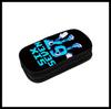 Digital Printing Diy Black Primary And Secondary School Student Stationery Pencil Case Double-Layer Stationery Case Storage Bag Pencil Case