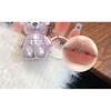 Art Value - Metallic Bear Keychain Velvet Lip Mud - 6 Colors
