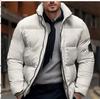 Herren Herbst/Winter Verdickte Baumwolljacke, Gepolsterte Lässige Übergrößen Oberbekleidung