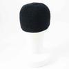 Excellent CHANEL cap COCO Mark Fantasy Tweed Black glitter cotton Women M 22B  Used