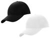 Cap for Men and Deep Large UV Cotton [IkucheL] Women, Type, Plain, Unisex, Size, Protection, (Black + White)