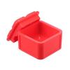 Silicone Glue Brush Multi-Purpose Easy To Clean Woodworking Glue Applicator with Sealable Lid Glue Storage Box DIY Hand Tool