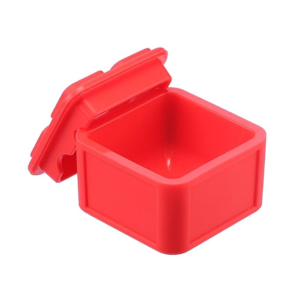 

Portable Silicone Glue Brush with Sealable Lid Multi-Purpose Glue Storage Box Easy To Clean Glue Brush Kit Gluing Projects