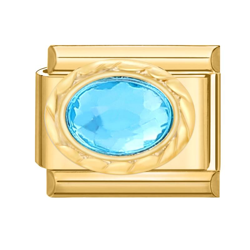Fashion Devil Eyes Cats Rose Strawberry Gold Color Italian Charm Links Stainless Steel Fit 9mm Bracelet Jewelry DIY Making Gifts