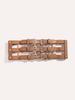 Punk Wide Female Waist Belt With Adjustable Length For Party And Daily Wear