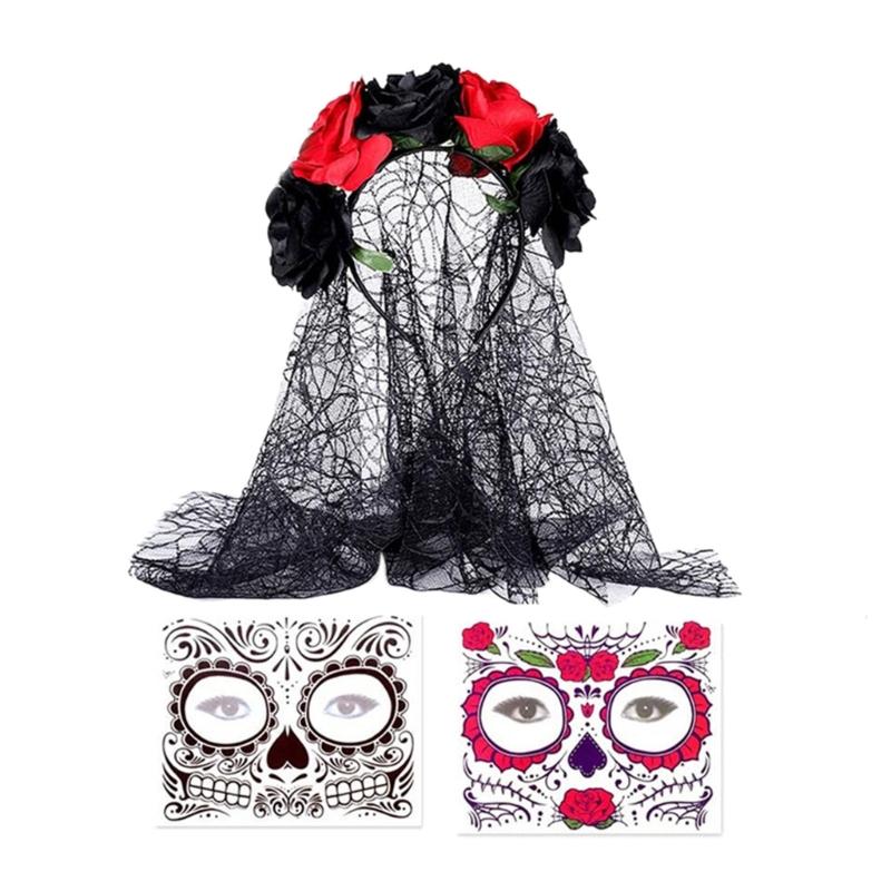 

Women s Day Of Deads Senorita Costumes Dias de los Muerto Women s Costume Sugar Skull Costume Halloween Cosplay Costumes 1