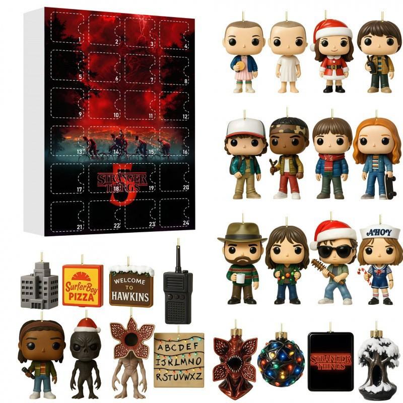 Stranger Things 2026 Christmas Advent Countdown