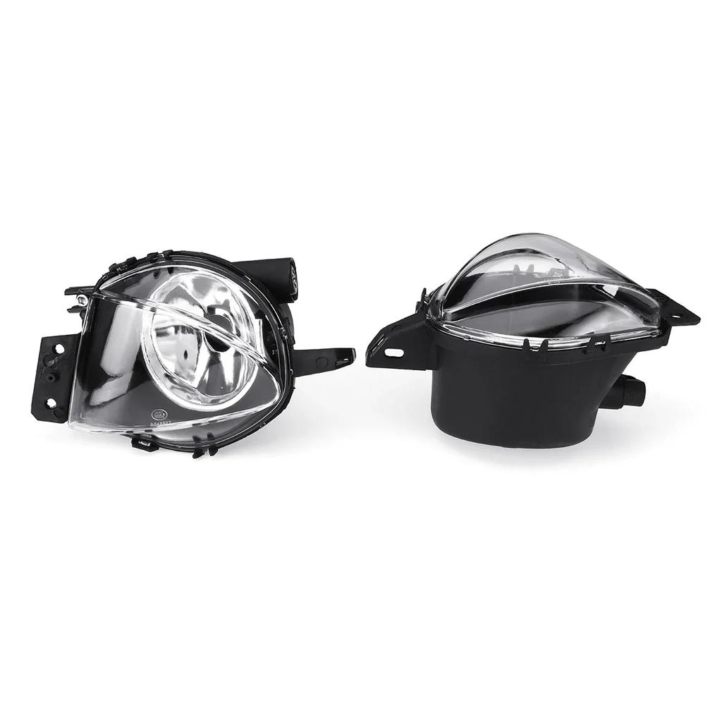 Fog Lights Lamp Case Emark For BMW E90 E91 328i 328xi 325i 325xi 330i 330xi 2005-2008 Front Bumper Fog Lamps Cover 63176948373