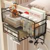 Bedside Rack University Dormitory Artifact Bed Hanging Basket Snack Rack Bedroom Upper Bunk Bedside Sundries Storage Rack