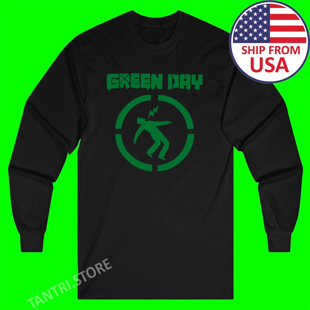 Green Day Warning Men s Black Size S to 2XL 2XL