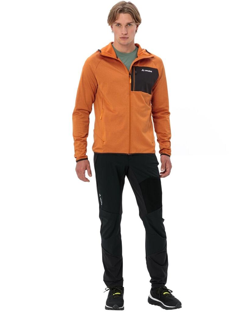 VAUDE Мужская флисовая куртка Tekoa II кумкват