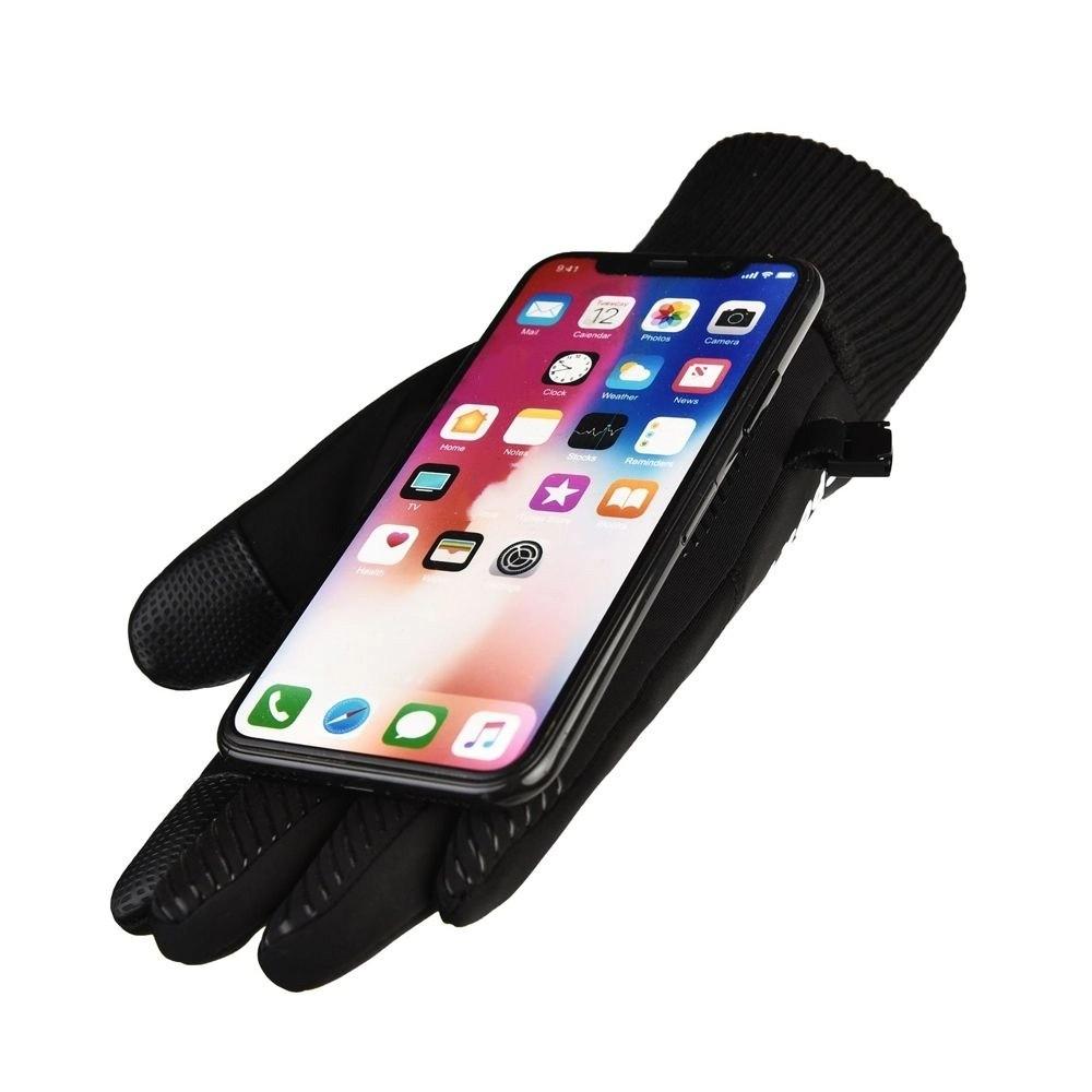 Non-slip  Running Fleece Cycling Accessory Men's Gloves Sports Mittens Motorbike Gloves