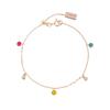 JYDDM 925 Colorful Smile Bracelet