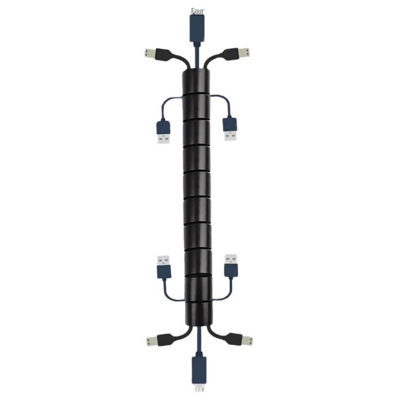 Cable Management Organizer with Clip