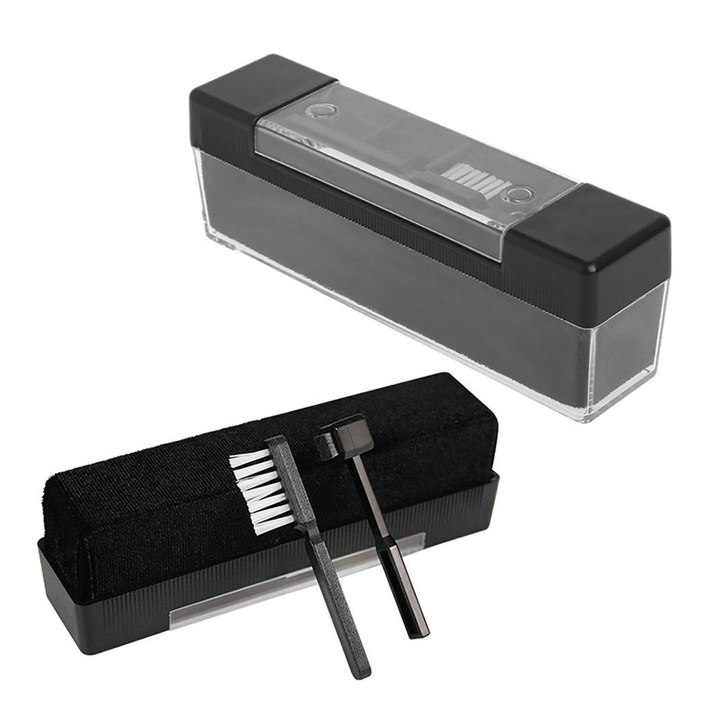 Professional Brush Set Vinyl Record Cleaner Kit Gently Clean and Preserve the Sound Quality of Your Collections