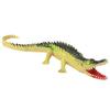 Plastic Crocodile Reptile Model with Sound Kids Educational Anti Stress Vent Toy (Light Color)