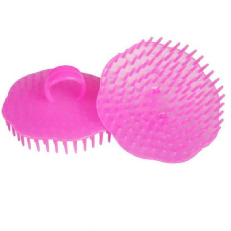 1 Minimal Basic Pink Shampoo Scalp Brush