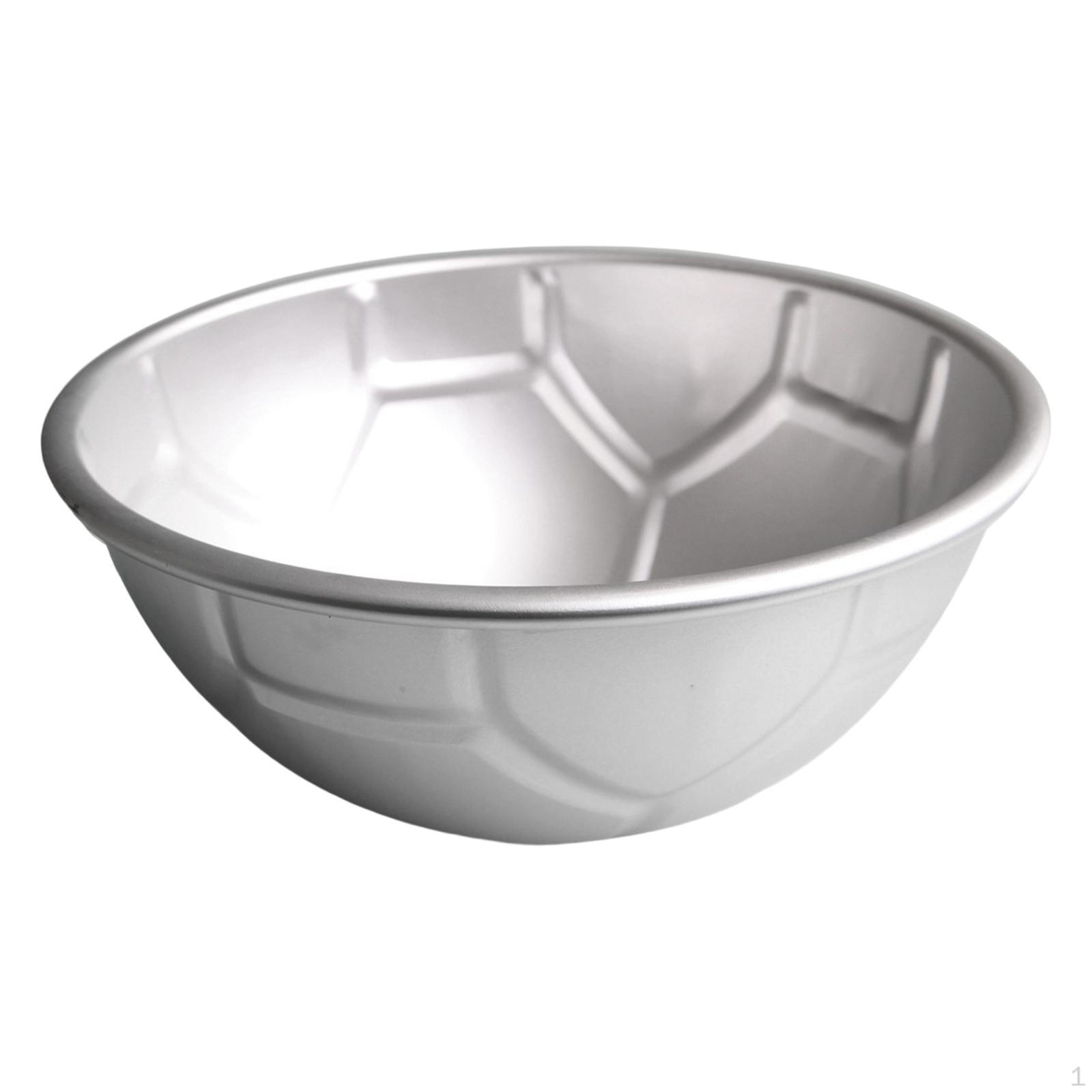 

Football Cake Pan Aluminum Alloy Bakeware Tool Tin Baking for Birthday