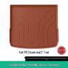 Custom Fit 2023-2024 Li Auto L7 Car & Trunk Mats - All TPE Material
