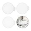 4 Pieces Shower Drain Cover Set Anti Clogging Hair Catcher ABS Bathroom Sink Filter