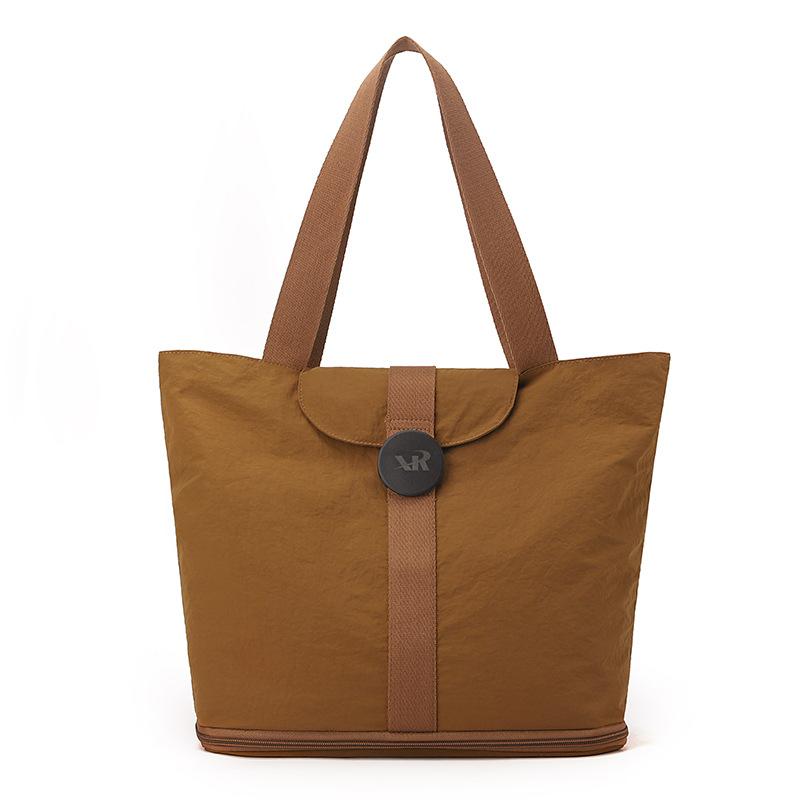 Multifunctional Nylon Bag Women's Lightweight Large Capacity Shoulder Tote Bag Multifunctional Backpack