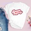 Donna And The Dynamos Printed Unisex Tshirts Summer Casual Tops Fashion Tshirt  Harajuku Short Sleeve Tees White T Shirt Female