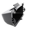 ABLZ-Rear Door Cover For Smart Fortwo 453 Coupe 2015-  Car Trunk Tailgate Lock Cover Center Lock Cover 4537401500