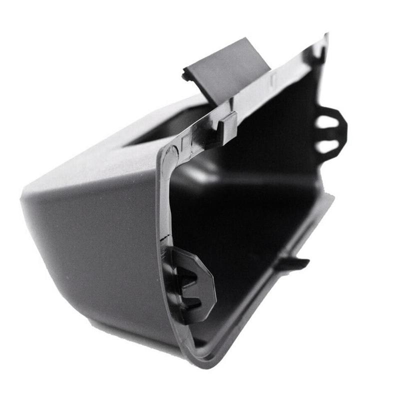ABLZ-Rear Door Cover For Smart Fortwo 453 Coupe 2015-  Car Trunk Tailgate Lock Cover Center Lock Cover 4537401500