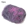 10/20/50Pcs Steel Wool Soap Pads Easy To Use Multi-functional Baking Damage Cleaner Cookware Restoration Kit