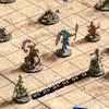 Flexible Chain Measuring Gauge for DND, Pathfinder & Wargaming Board Games  Compatible Tool for Measuring Curves & Corners