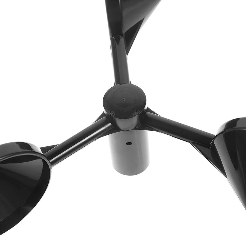 

Anemometer Wind-Speed Monitoring Sensor Wind 3-Cup Wind Sensor Wind Speed Wind Direction Sensor Anemometer Supply 1PC