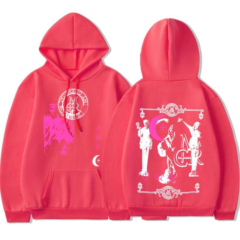 Hoodies Unisex Black Parade Punk Emo Rock Hooded
