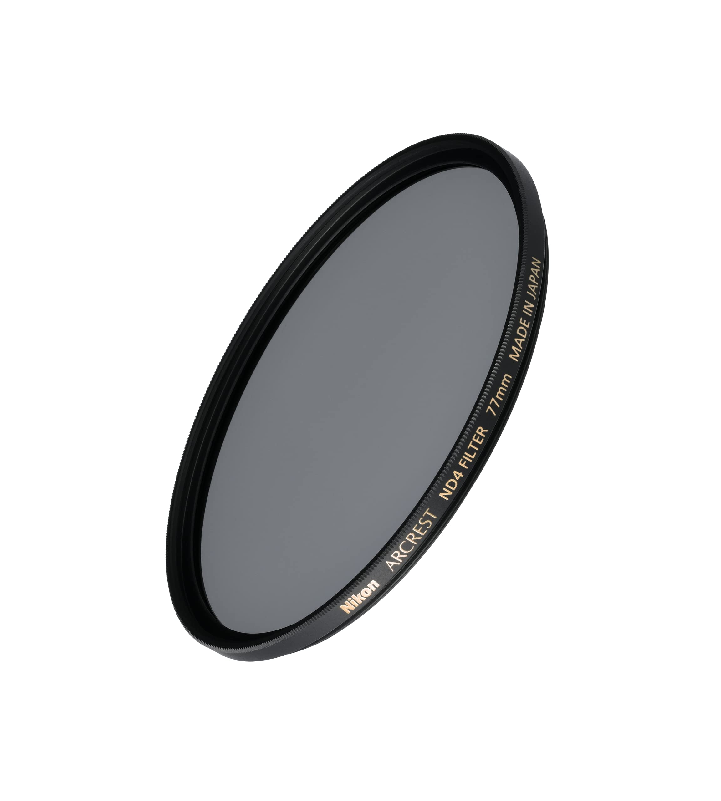 

Nikon ND Filter ARCREST ND FILTER ND4 77mm Nikon оригінальний ARND4F77