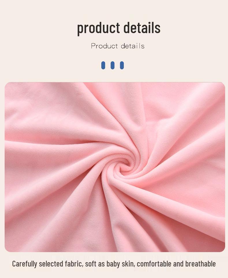 Soft Upholstered Bedside Cushion - Washable Tatami Style for Kids' Bedroom