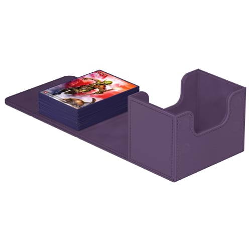 Ultimate Guard Sidewinder 80+ Xeno Skin, Monochrome (Purple)