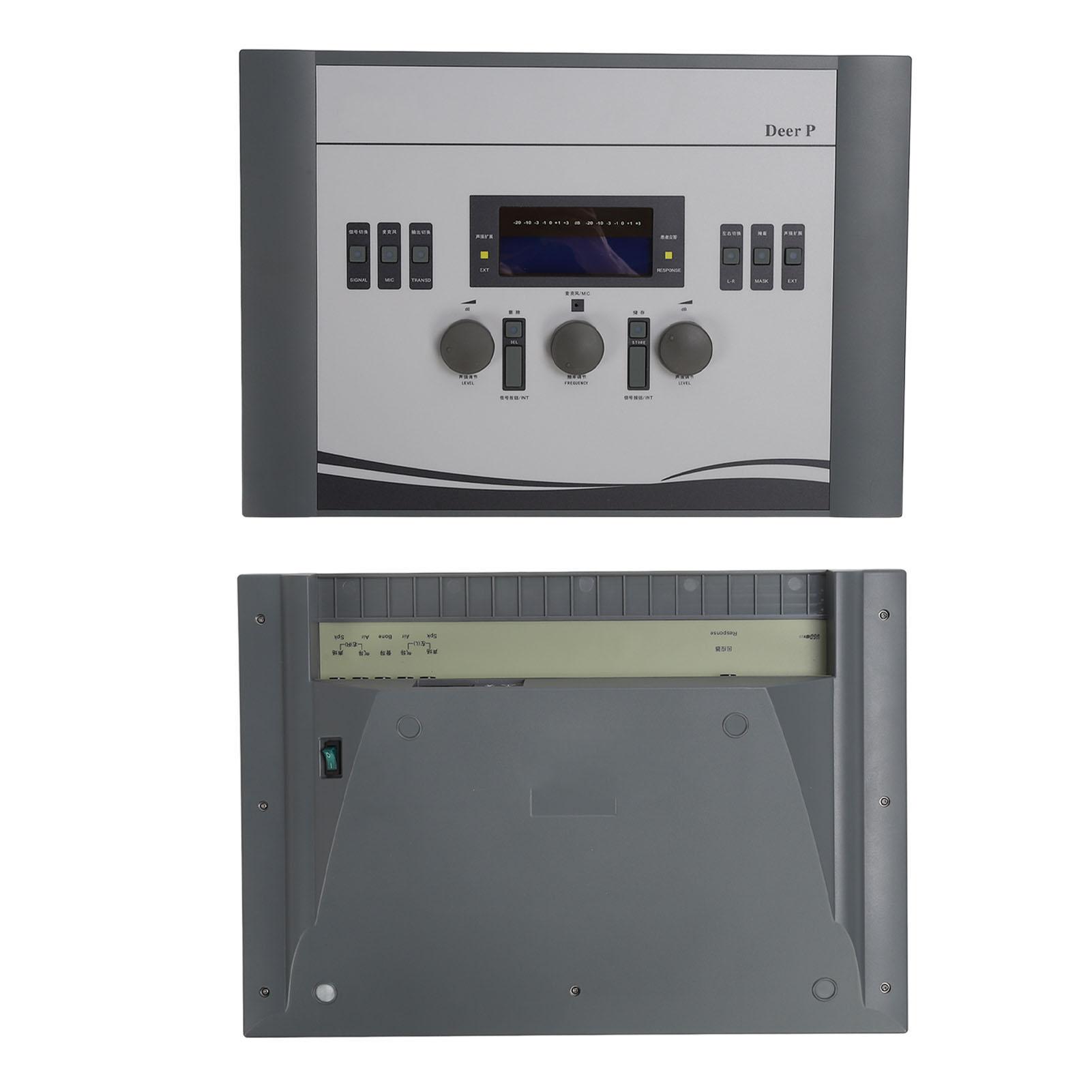 

Чистый тональный медицинский измеритель профессиональная оценка слуха высокоточная цифровая диагностика US Plug