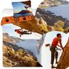 Jugend Bettwäsche Klettersport Felsen Berge 160X200 Baumwolle 100%