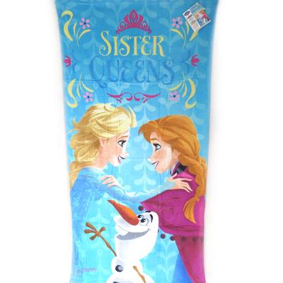 Reine Des Neiges [M5710] - Beach Towel 'Frozen - Reine Des Neiges' Blue (70x140 Cm) Sister Queens
