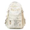 Schoolbag new schoolbag Korean version ins tooling trendy cool couple backpack large capacity junior high school student spine backpack