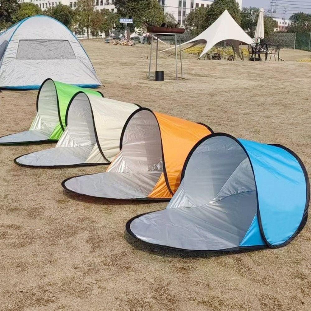 Instant Pop-up Mini Beach Tent Automatic Sun Shelter Sun Awning Sunshade Tent Summer