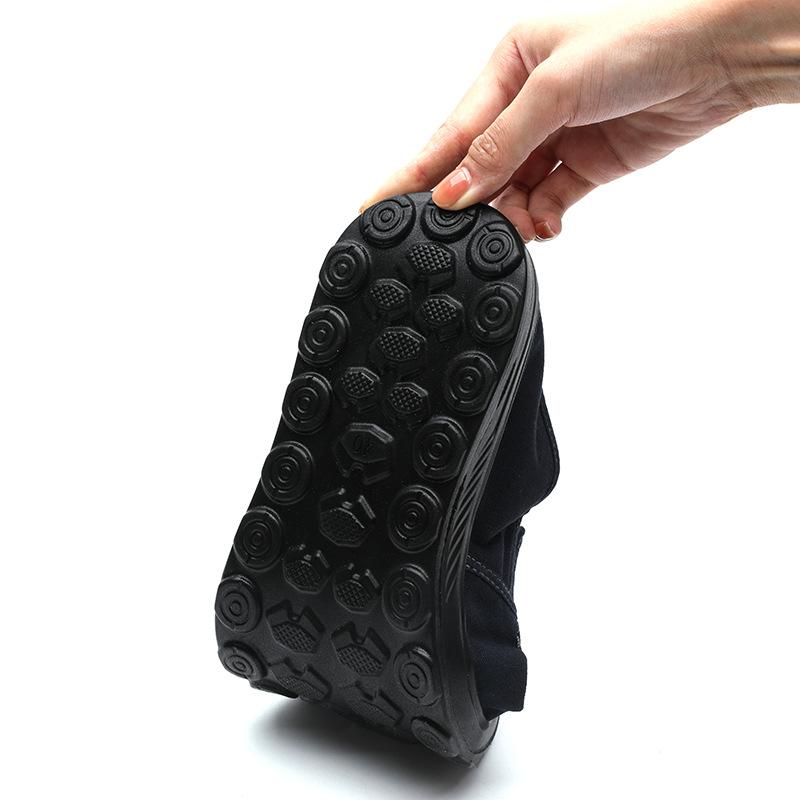 One-pedal Men's Shoes Summer New Breathable Lazy Men's Casual Canvas Shoes Old Beijing Cloth Shoes Men's